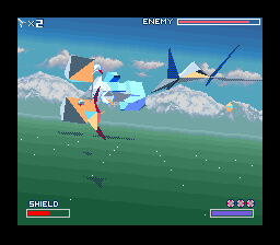 Star Fox Screenshot 1